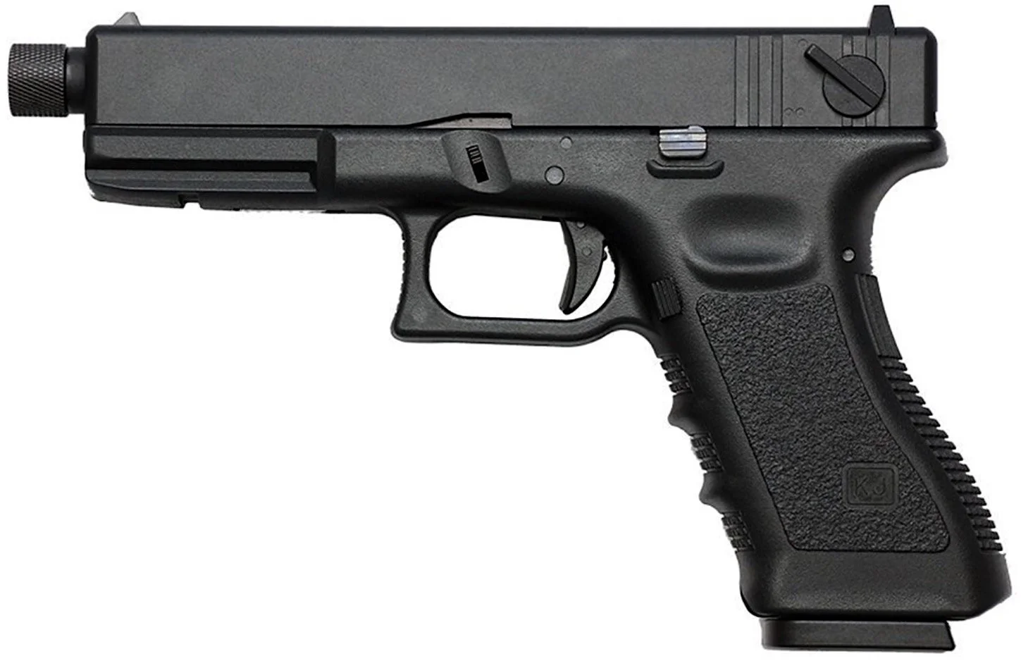 KJWorks KP-18 TBC CO2 Full Blowback Airsoft Pistol Field Test